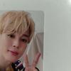 [USED] Official BTS Deco Kit Jimin Random Trading Card