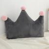 Ins Toys Wind An Crown Cushion Bedroom Bedside Backrest Will Cushion Bedroom Cushion Pillow