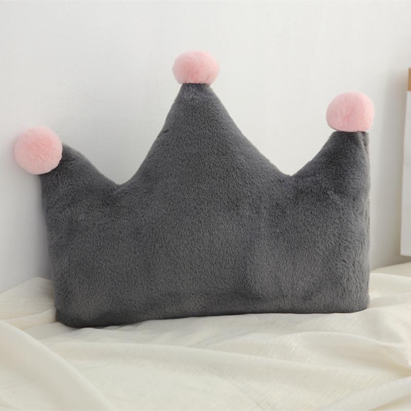 Ins Toys Wind An Crown Cushion Bedroom Bedside Backrest Will Cushion Bedroom Cushion Pillow