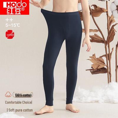 Hodo Men's Pure Cotton Thin Thermal Underwear Pants