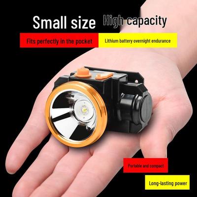 Cross-Border Laser Cannon Headlamp: Ultra-Bright, Long Battery Life, Induction Night Fishing Light