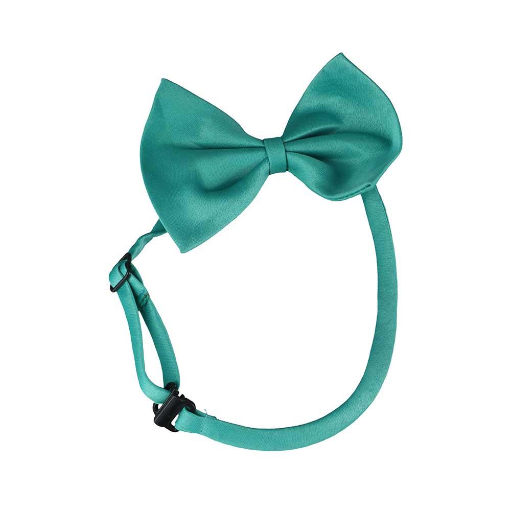 

Cloth Cat Bow Tie Adjustable Cat Necklace Colorful Cat Collar Cosplay