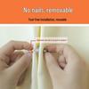 Magnetic Blackout Curtain Bungee: No-Punch Wall Fixer for Dorm & Shower