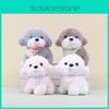 Bib Puppy Bear Doll Cartoon Plush Stuffed Toy Bag Hanging Decorations Toys