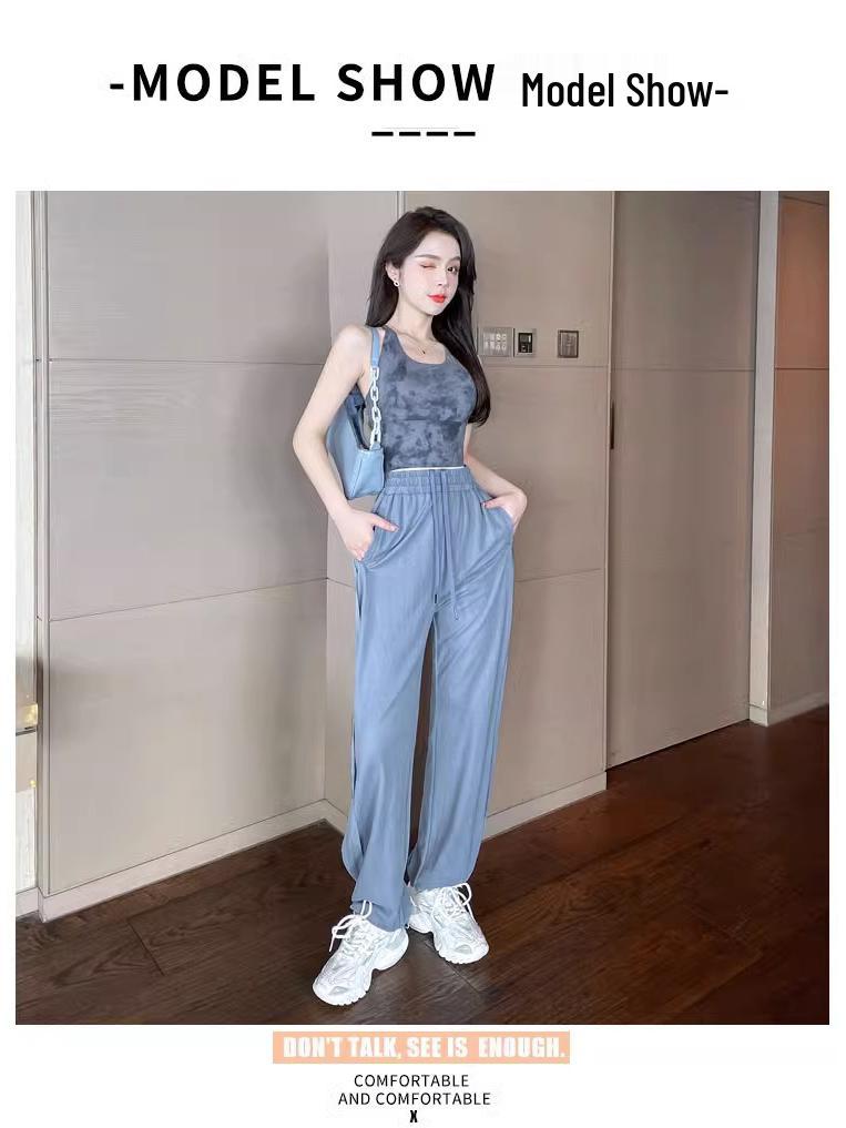 High-Waisted Loose-Fit Yoga Pants for Women - Spring/Autumn Activewear