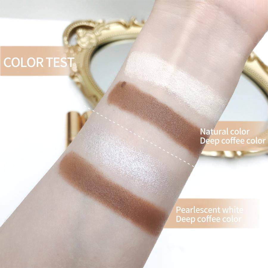 Doppelkopf 2 IN 1 Concealer Highlight Shadow Face Contouring 3D Makeup Contour Corrective Pen