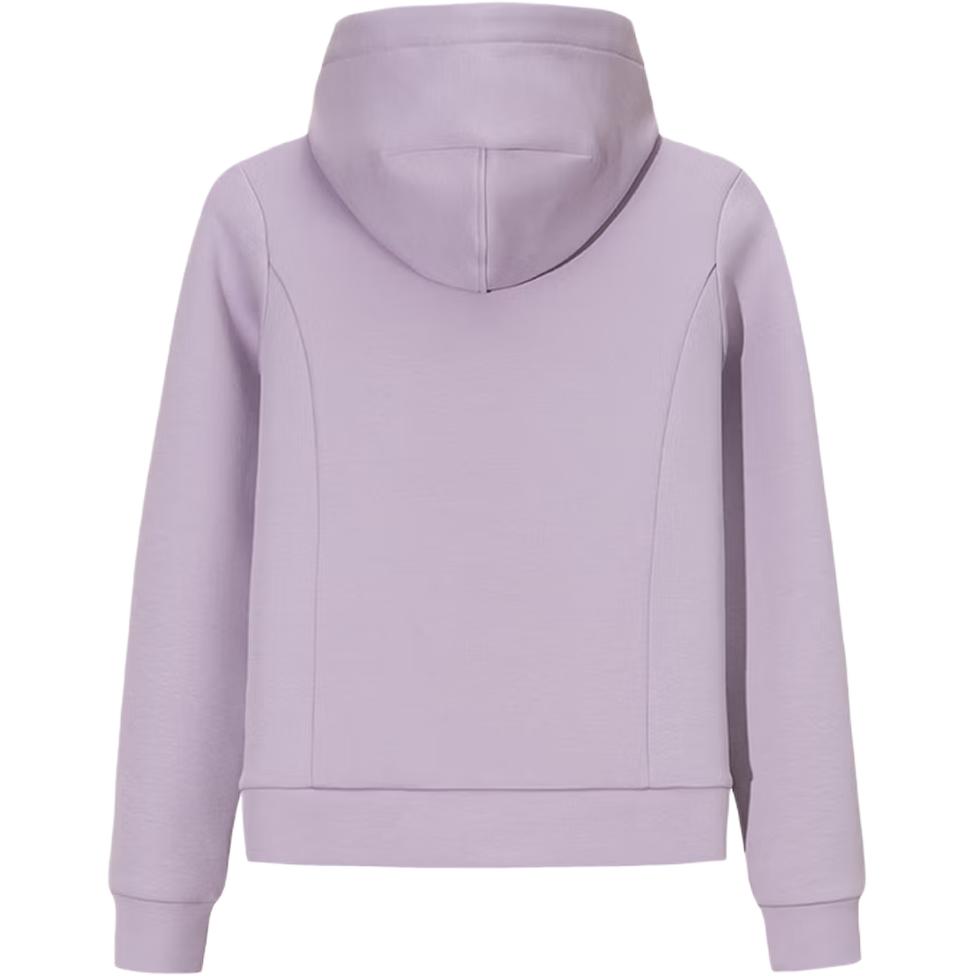 Anta Training Series Simple Casual Versatile Zip Hoodie Women hoodies 162617710S-4