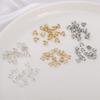 100Pcs U Shape Wire Guards for Jewelry Making Connector for Jewelry  Bracelet Making