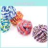 Pet Cotton Rope Ball Toy 7cm Medium Size Durable And Entertaining