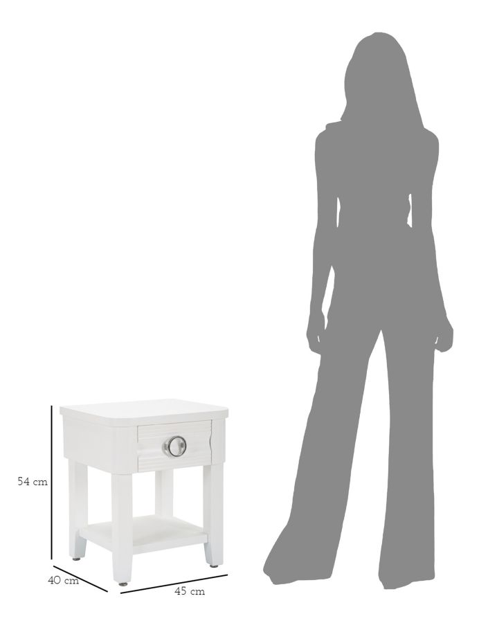 Bedside Shine Cm 45X40X54