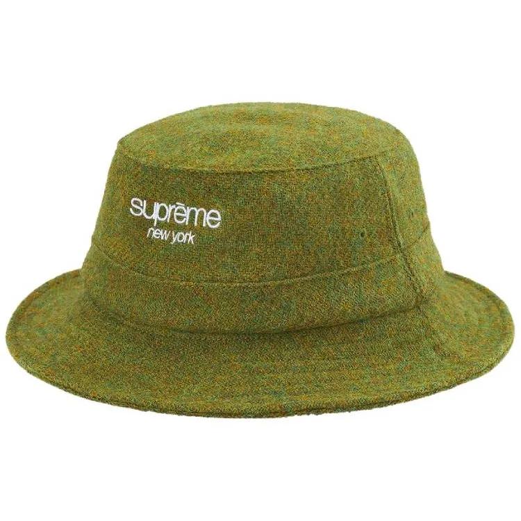 Supreme Classic Logo Terry Crusher (Unisex) Bucket Hats SUP FW21 411