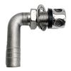 Respiro de Ventilação de Combustível em Aço Inoxidável com Curva de 90° 3/5 Polegadas - Tanque de Gasolina de Barco/Caminhão/Carro-A87Q
