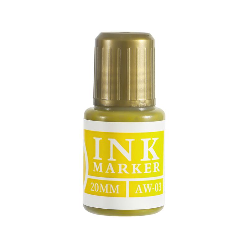 Metallic Marker Ink,Signature Pen Ink,20ml Additive Liquid,Gold,Silver Ink,Metallic Luster,Quick Dry,Waterproof,Non-Erasable