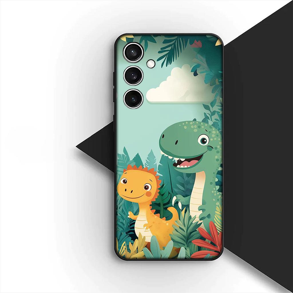 Cover for Xiaomi Redmi Note 12 11 10 A3 Pro 10A 10C 12C Note12 5G 4G Casing Silicone Phone Case Wallpaper Dinosaur Anime