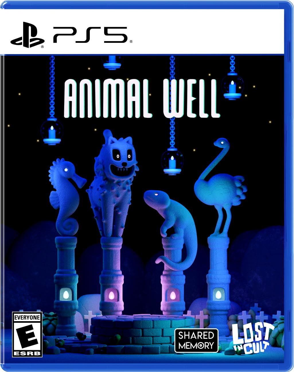 Animal Well North PS5 (Import America) - синий