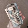 Two-Dimensional Girl Phone Case For Iphone 17Air 17 16 15 14 Plus 13 12 11 Pro Max Luxury Mobile Protective Coque Funda Cover