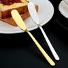 1/3 Piece Stainless Steel Butter Knife, Breakfast Knife, Sandwich Spreader Knife, Cheese Spatula, Kitchen Butter Spatula