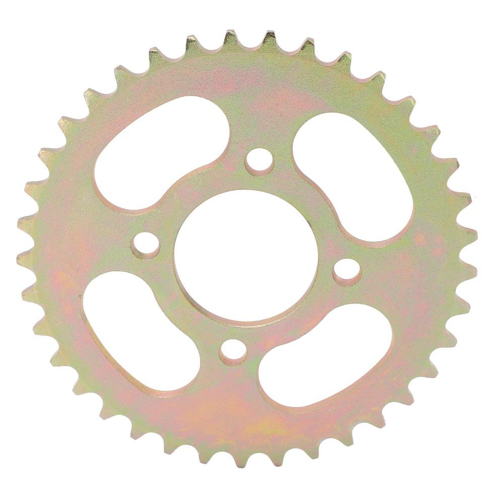 420 37T Rear Chain Sprocket OD 155mm Motorbike Rear Sprocket  Pit Dirt Bike