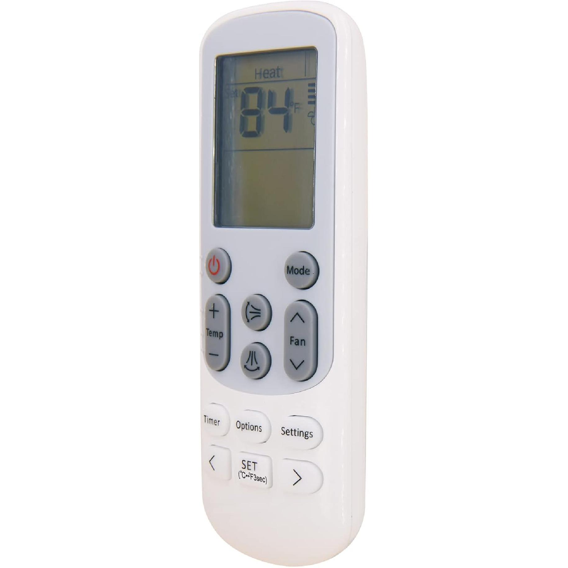 Replacement DB93-15169G Samsung Remote Control for Samsung A/C Air Conditioner DB93-14643F DB93-14643R DB93-14643S DB93-14643T DB93-15169G