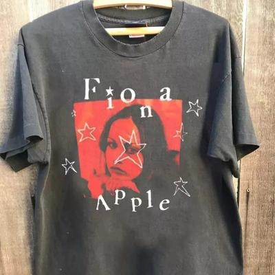 Fiona Apple lata 90. Węglowy Unisex Koszulka S-5XL