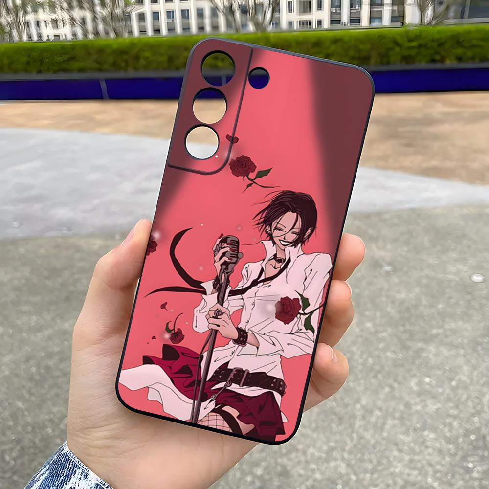 Anime N-Nana Osaki Phone Case For Samsung S26 S25 Plus S20 S20 Plus S22 Ultra S23 FE S21 Plus S21 Ultra Soft Cover