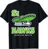 Si Hawks Seattle Funny Parody Mexico Vacation T-Shirt
