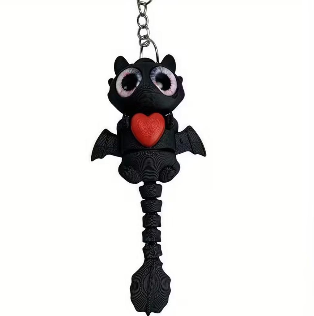 Keychain Toothless How To Train Your Dragon 3D 10 Cm