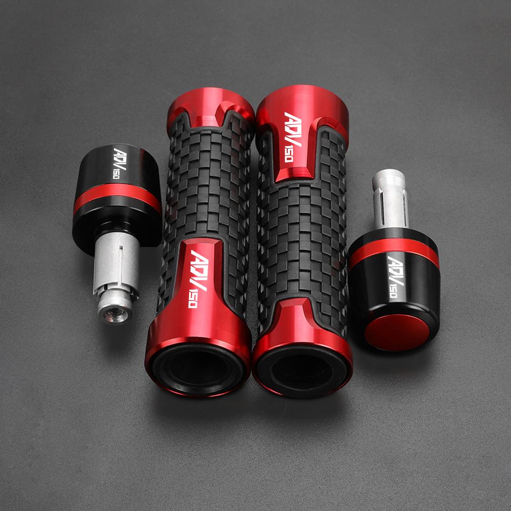 Motorcycle Accessories Adjustable Brake & Clutch Levers 22mm Handlebar Grips Ends For HONDA ADV150 ADV 150   