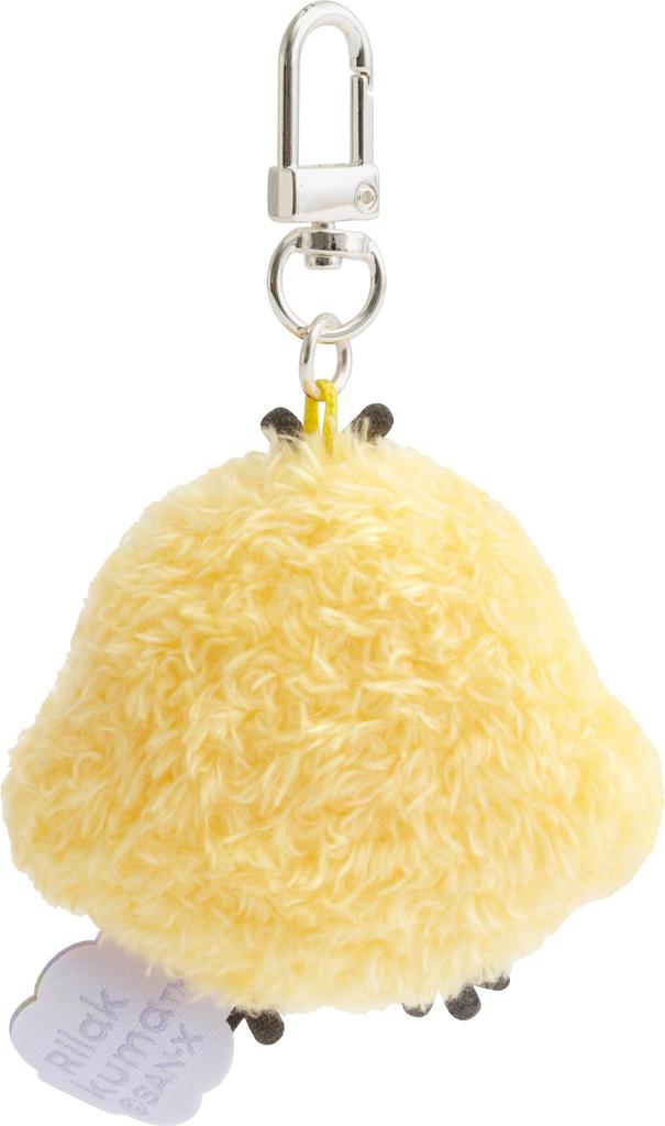 San-X Rilakkuma "Basic Rilakkuma Flower" Plush Toy, Kiiroitori