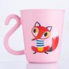 Cartoon Drinking Cup Brush Teeth Washing Cup For Kids Children Plastic Breakfast Mug Drink Bathroom Tumblers