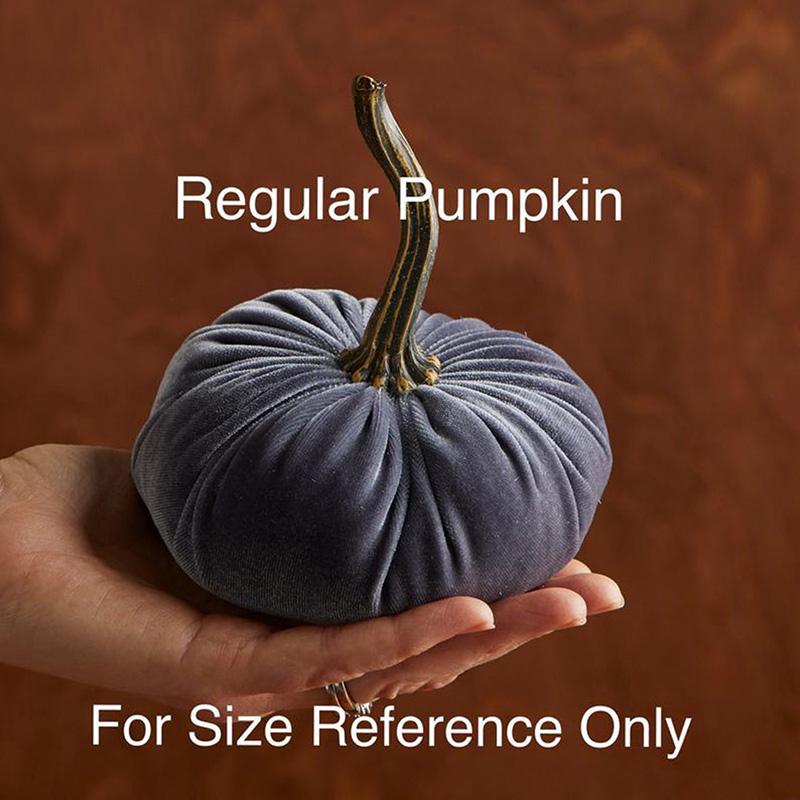 Halloween Pumpkin Plush Throw Pillows Handmade Soft Velvet Pillow Cushion Halloween Decor Ornaments Crafts Holidays Props