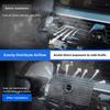 Car Air Conditioning Deflector Adjustable Wind Shield For Mercedes Benz AMG W203 W206 W220 W205 W211 W212 W201 W168 W169 GLA GLC VJ1