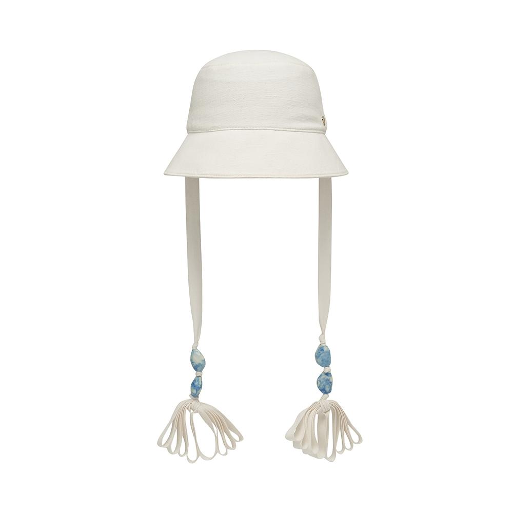 

Шляпа Helen Kaminski Hat51835 Wh Vivant Белая шляпа-ведро HAT51835 WH