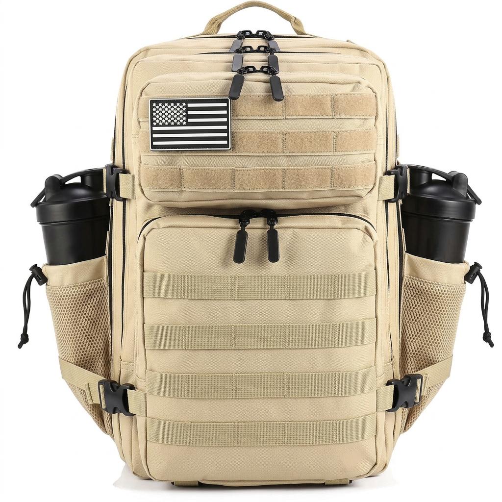 25L 35L 45L Taktischer Rucksack Herren Damen Outdoor Sport Reisen Fitnessstudio Wanderrucksack Molle Militär Camping Jagd Überleben Rucksack
