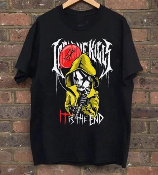 Ice Nine Kills Band On Tour It Is The End T Shirt S-5XL M