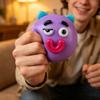 1/2/5Pcs Dog Face Squeeze Toy, Moldable Slow Rise Cartoon Expression Stress Ball, Relaxing Anxiety Relieving Face Fidget Toy for Home,