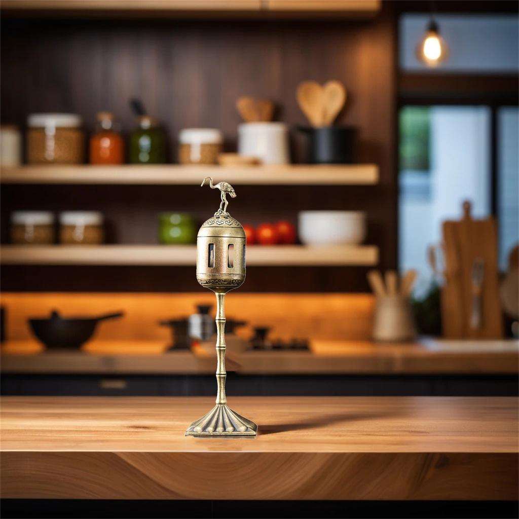 Vintage vonné tyčinky, kadidlo, sezení na kadidlo, domácí kadidlo pro Buddhu, vintage difuzér kadidla