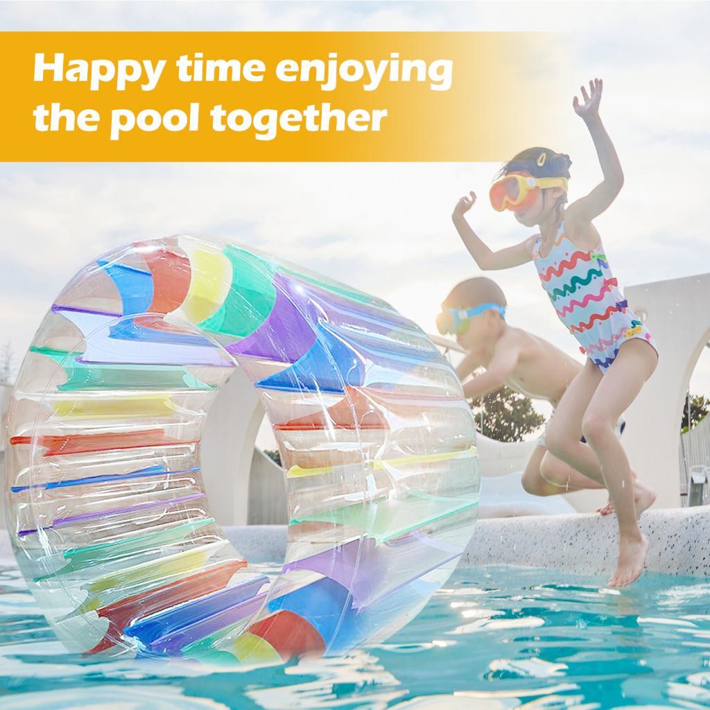 GIANT INFLATABLE WATER WHEEL KID SWIM SWIMMING 00cm