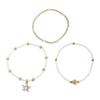 Personalized anklet set starfish shell shape beach foot decoration foreign trade
