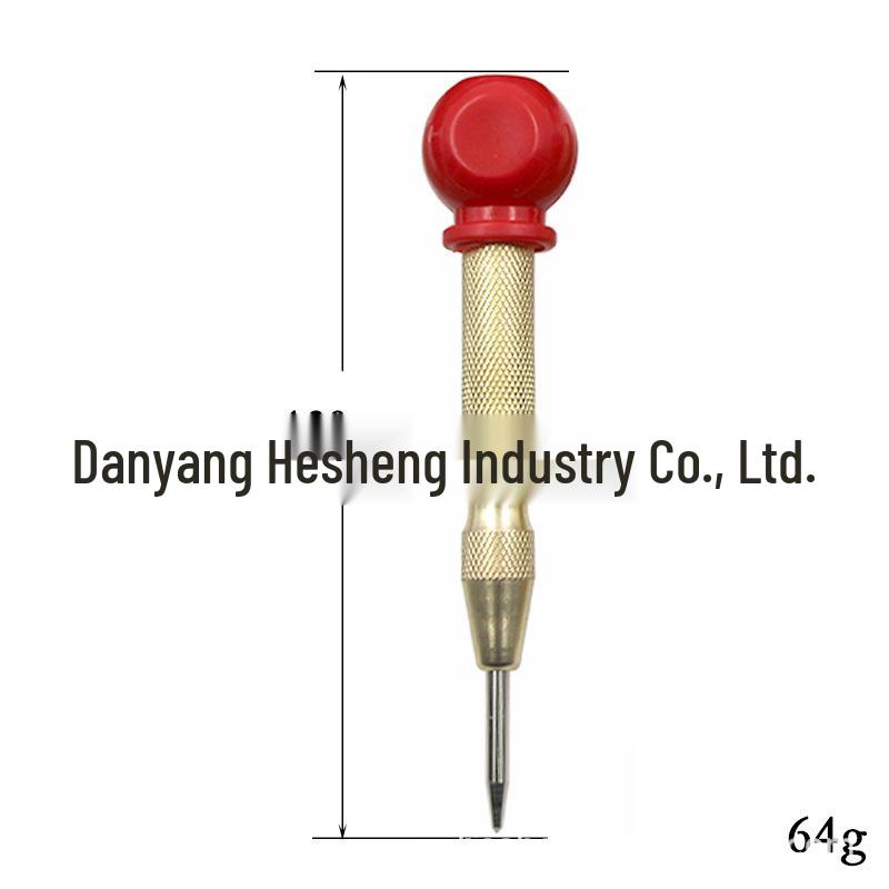 Automatic Spring-Loaded Glass Punch & Center Locator