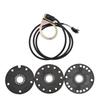 5 magnetiska / 8 magnetiska / 12 magnetiska stål elektriska fordon Booster Sensor Kolumn-typ Power