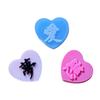 Resin Shaker Molds Silicone Resin Casting Molds Epoxy Quicksand Molds for DIY Pendant Charms Jewelry Making Accessories