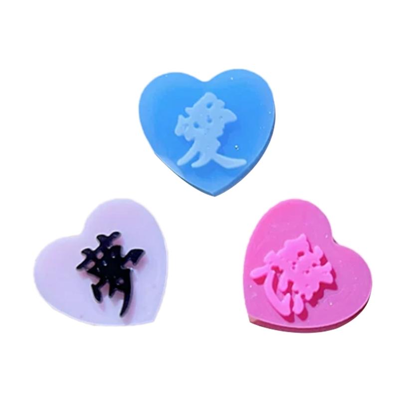 Resin Shaker Molds Silicone Resin Casting Molds Epoxy Quicksand Molds for DIY Pendant Charms Jewelry Making Accessories