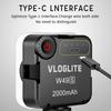 8VLOGLITE W49S Portable RGB Color Filter Fill Light for Photography and Live Streaming