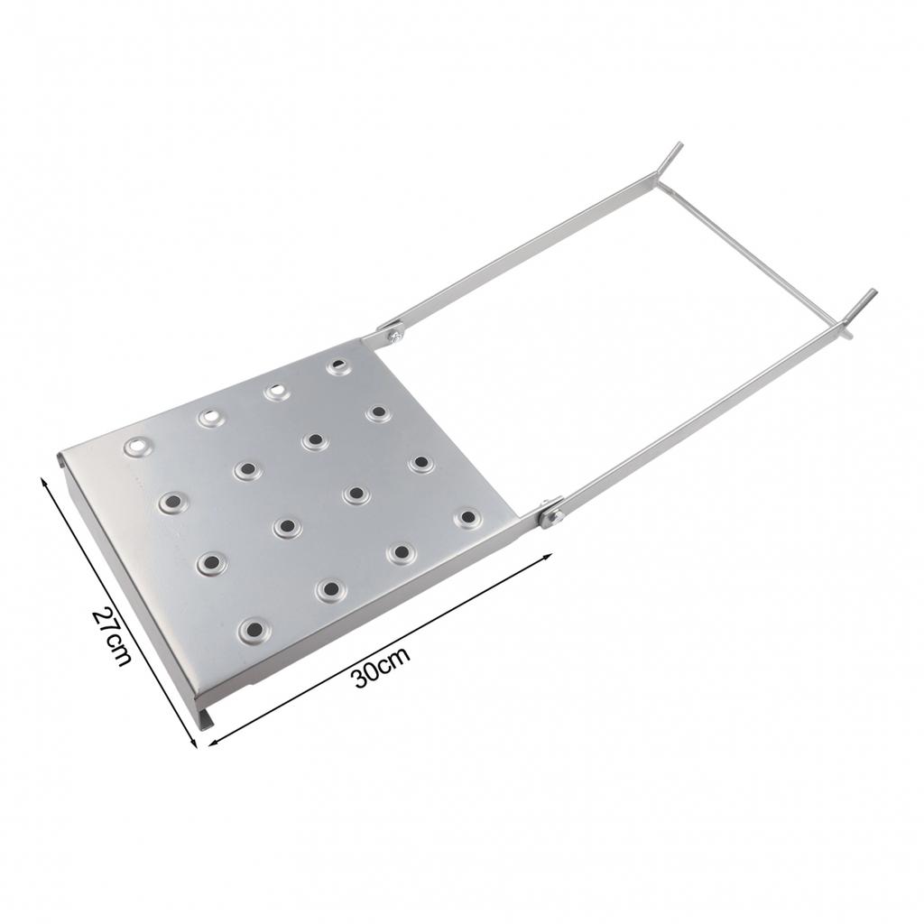 Efficiently Designed Ladder Platform Compact Enough to Fit Anywhere