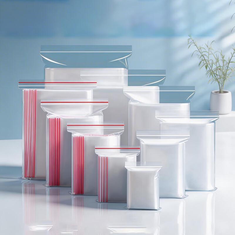 OEING Transparent Resealable Plastic Bags