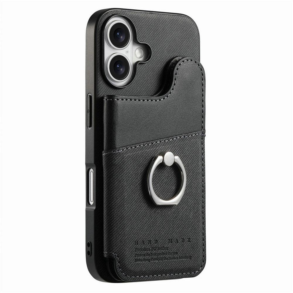 Wallet Double Button Magnet RFID Card Funda for Nothing CMF Phone 2 Pro 5G 2026 Luxury Case CMF Phone2 2Pro Leather Back Cover