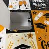 12 Days Graduation Countdown 2026 Empty Fillable Calendar Gift Box Advent Calendar