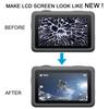 Rear Main LCD Screen Digitizer Full Assembly with Frame, Replacement Touch Display for DJI OSMO Action 6