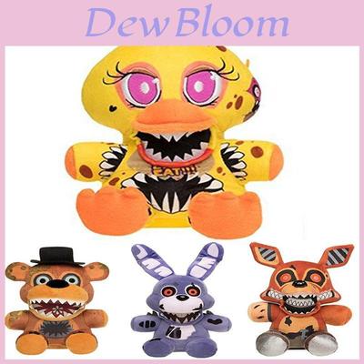 Peluche Five Nights At Freddy's Animal de Peluche Suave Chica Bonny Foxy Regalo para Niños 18cm